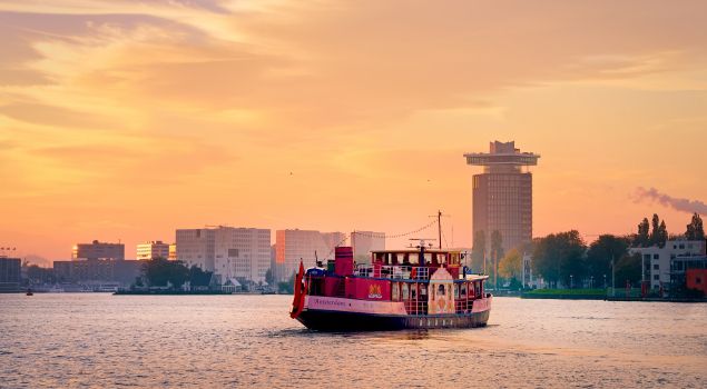 Dé Amsterdamse all inclusive muziekboot