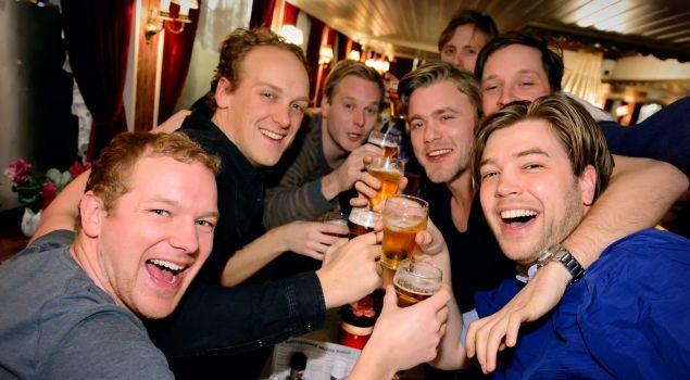 Dé Amsterdamse all inclusive muziekboot