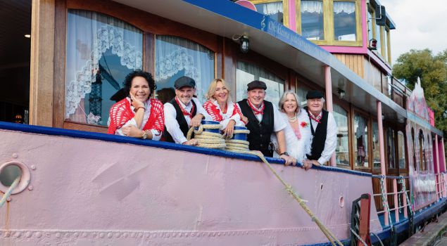 De echte Amsterdamse Feestboot mét diner