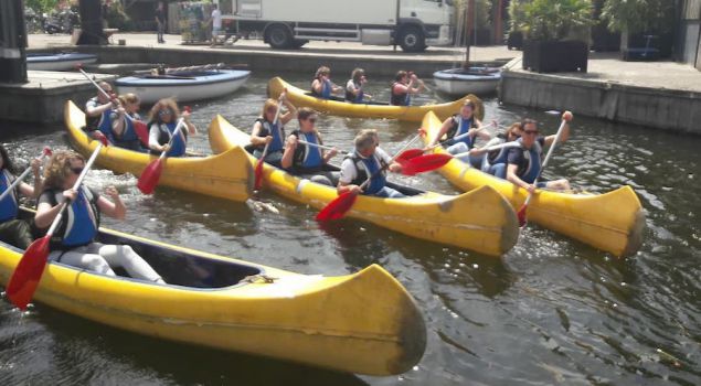 Keuzeprogramma 'het water op', voor ieder wat wils