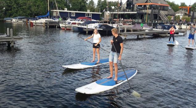 Keuzeprogramma 'het water op', voor ieder wat wils