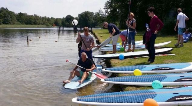 Keuzeprogramma 'het water op', voor ieder wat wils