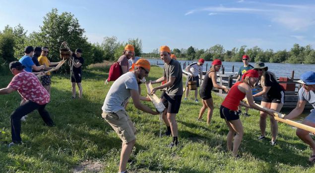 Sloepengame met onbeperkt drankjes en BBQ