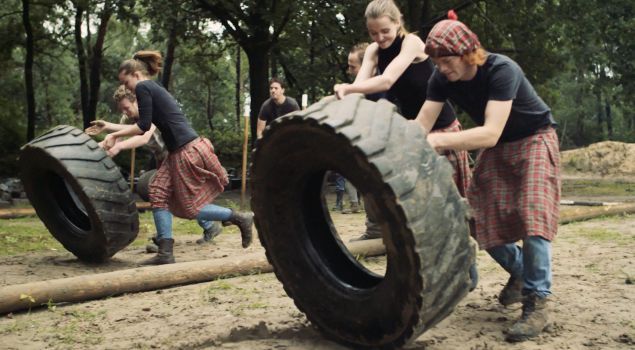 All-in motor action, kies je activiteit, incl BBQ