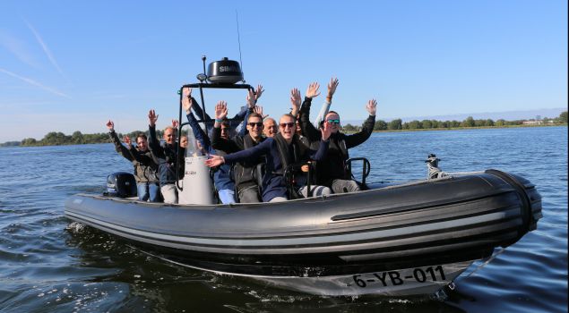 RIB-boot experience & sloeptocht