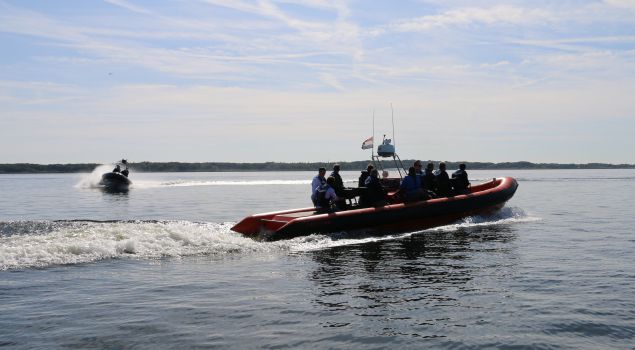 RIB-boot experience & sloeptocht