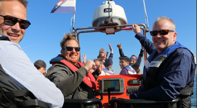 RIB-boot experience & sloeptocht