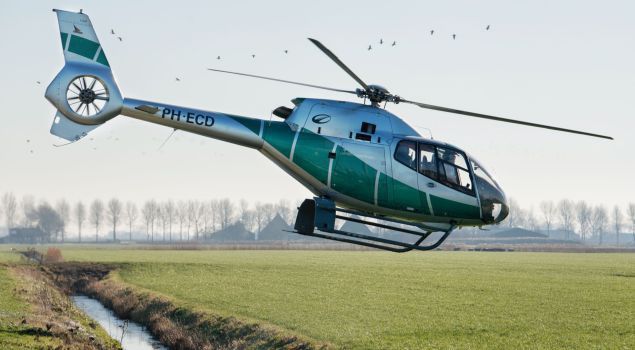 Personal exclusief Heli Event