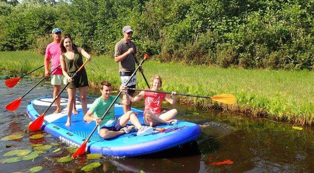 2-daagse expeditie Loosdrechtse plassen