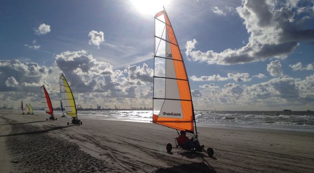 Een dag vol spanning en avontuur op het strand