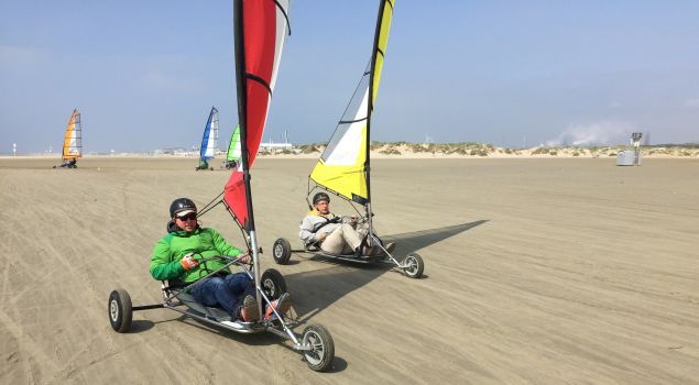 Een dag vol spanning en avontuur op het strand