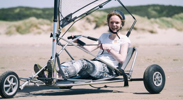 Een dag vol spanning en avontuur op het strand