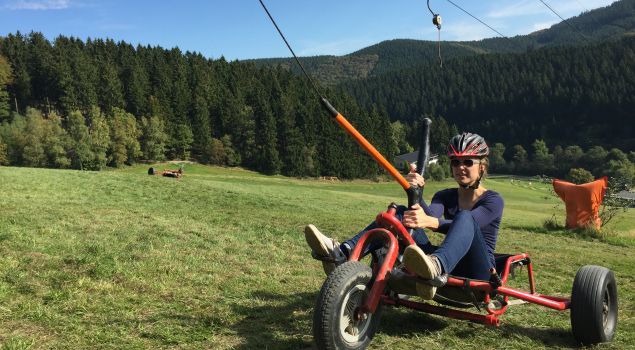 Actief verrassend zomers weekend in Winterberg