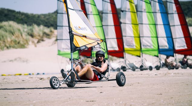 Een dag vol spanning en avontuur op het strand