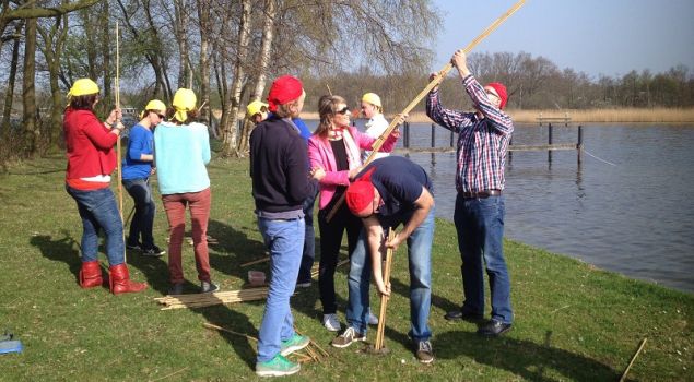 Avondje uit met collega`s, afterwork teamuitje