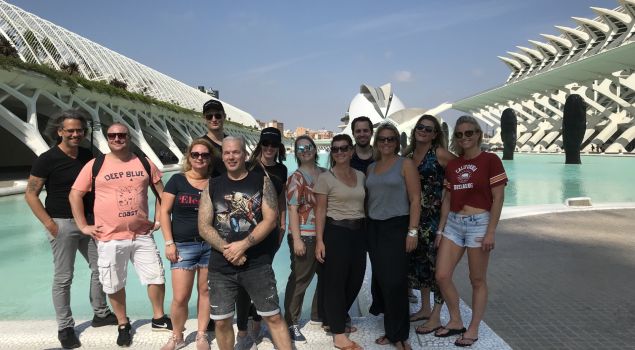 Incentive Valencia Spanje