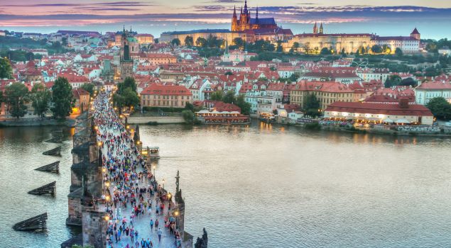 Bedrijfsuitje Praag - Uniek en onvergetelijk!