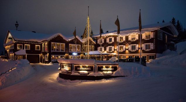 IJsdriften in Zweden januari t/m maart