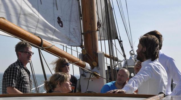 Teambuilding tijdens zeilen op het Markermeer