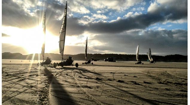 Weekendje nostalgisch zeilen op de Waddenzee