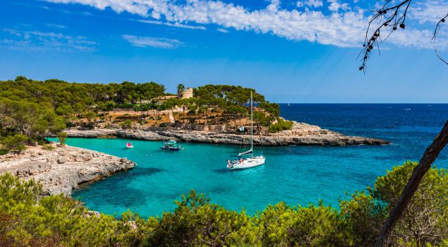 Zeilen, genieten en feesten op Mallorca