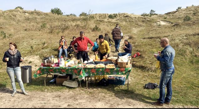 Heerlijk bedrijfsuitje Terschelling