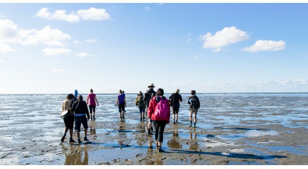 Onvergetelijke ervaring op Ameland
