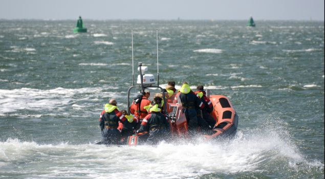 Bedrijfsuitje Wadlopen