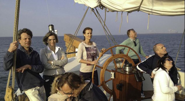 Bedrijfsuitje Zeilen