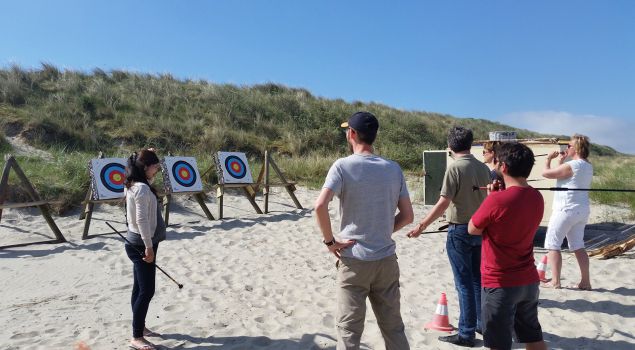 Bedrijfsuitje Schiermonnikoog