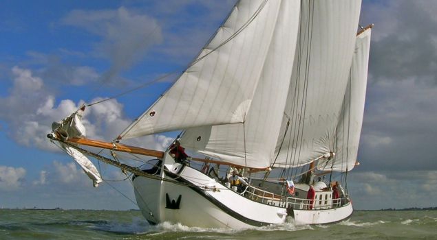 Teambuilding tijdens zeilen op het Markermeer