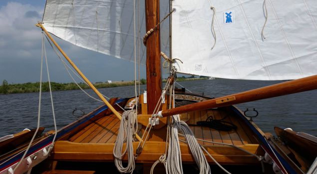 Teambuilding tijdens zeilen op het Markermeer