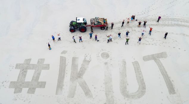 Duurzaam bedrijfsuitje naar Terschelling