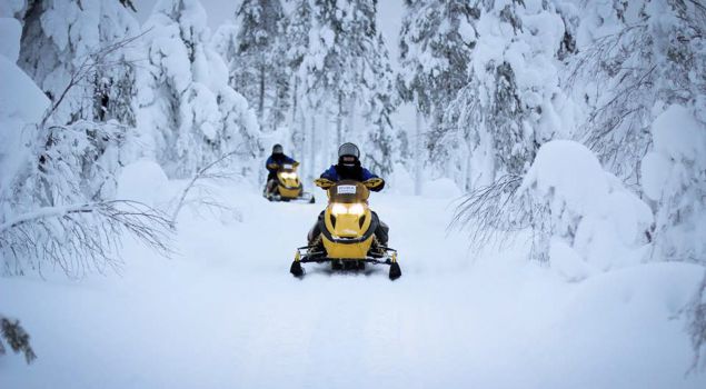 Wintersport Incentive Lapland