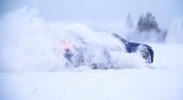 IJsdriften in Zweden januari t/m maart