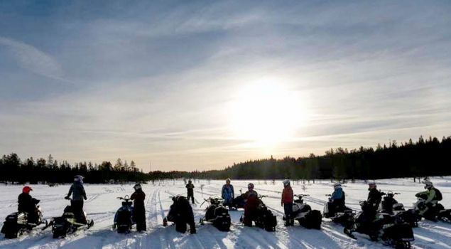 Dit is de Ultieme Wintersport beleving in Zweden