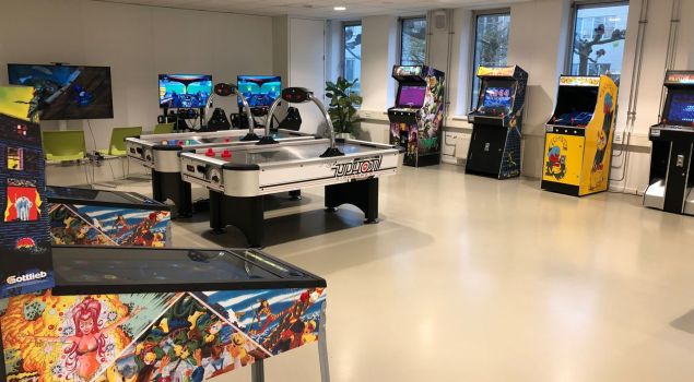 Operation Lasergame op locatie