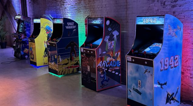 Operation Lasergame op locatie