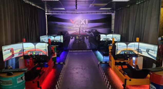 Virtual Reality Formule 1 Racen