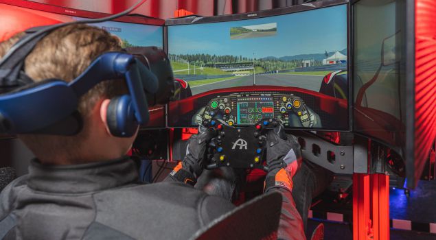 Virtual Reality Formule 1 Racen