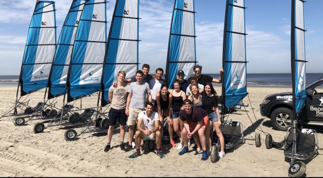 Beachevent aan het strand - Metrohalte op 10 min.