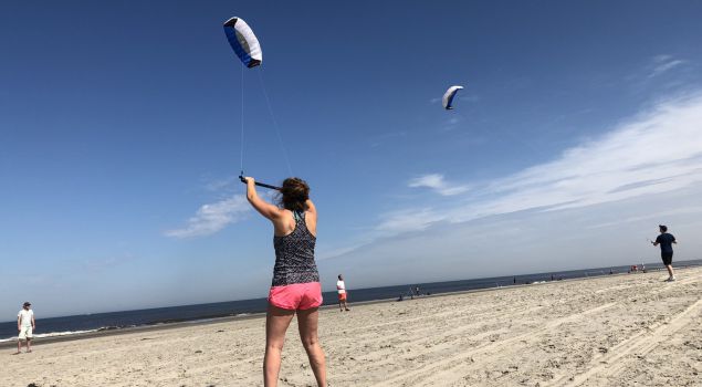 Beachevent aan het strand - Metrohalte op 10 min.