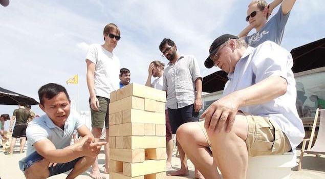 Beachevent aan het strand - Metrohalte op 10 min.