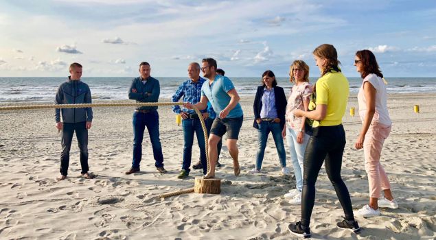 Beachevent aan het strand - Metrohalte op 10 min.