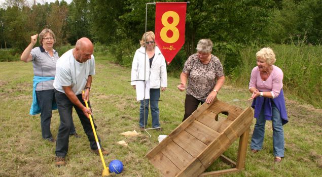 All-in uitje, incl. activiteiten, eten en drinken!