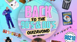 90's & 00's Quiz & Muziek & Onbeperkt drinken!