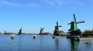 100% elektrische Zaanse Schans boottocht met diner