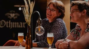 Brouwerij met 'Reinheitsgebot', proeflokaal, diner