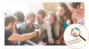 Citygame: Ontmasker de Saboteur Dinerspel