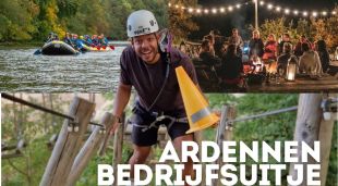 Bedrijfsweekend in de Ardennen!